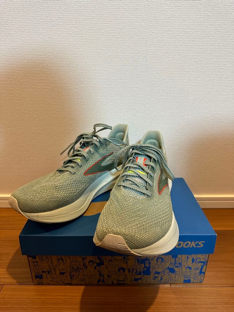 BROOKS ランニングシューズ3個セット