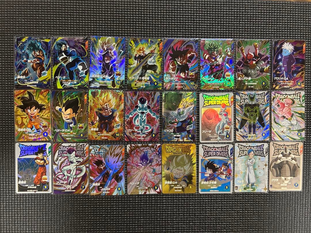 ドラゴンボールダイバーズ　まとめ売り　引退品