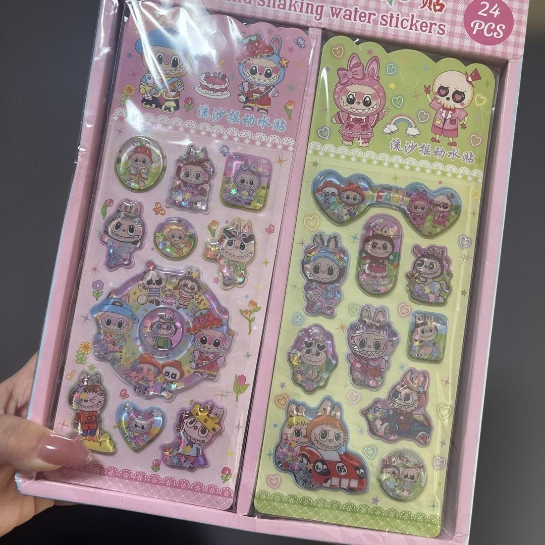 24枚入り ラブブ　ウォーターシール