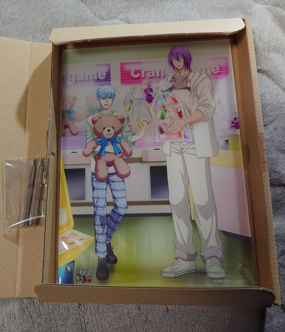 黒子のバスケ　黒子テツヤ　紫原敦　黒バスオフィシャルストア　セット売り　即購入可