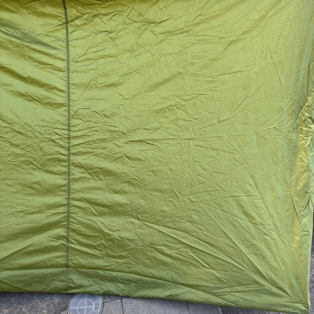 極美品モンベル　ムーンライトテント2 グリーン　ゆるキャン△