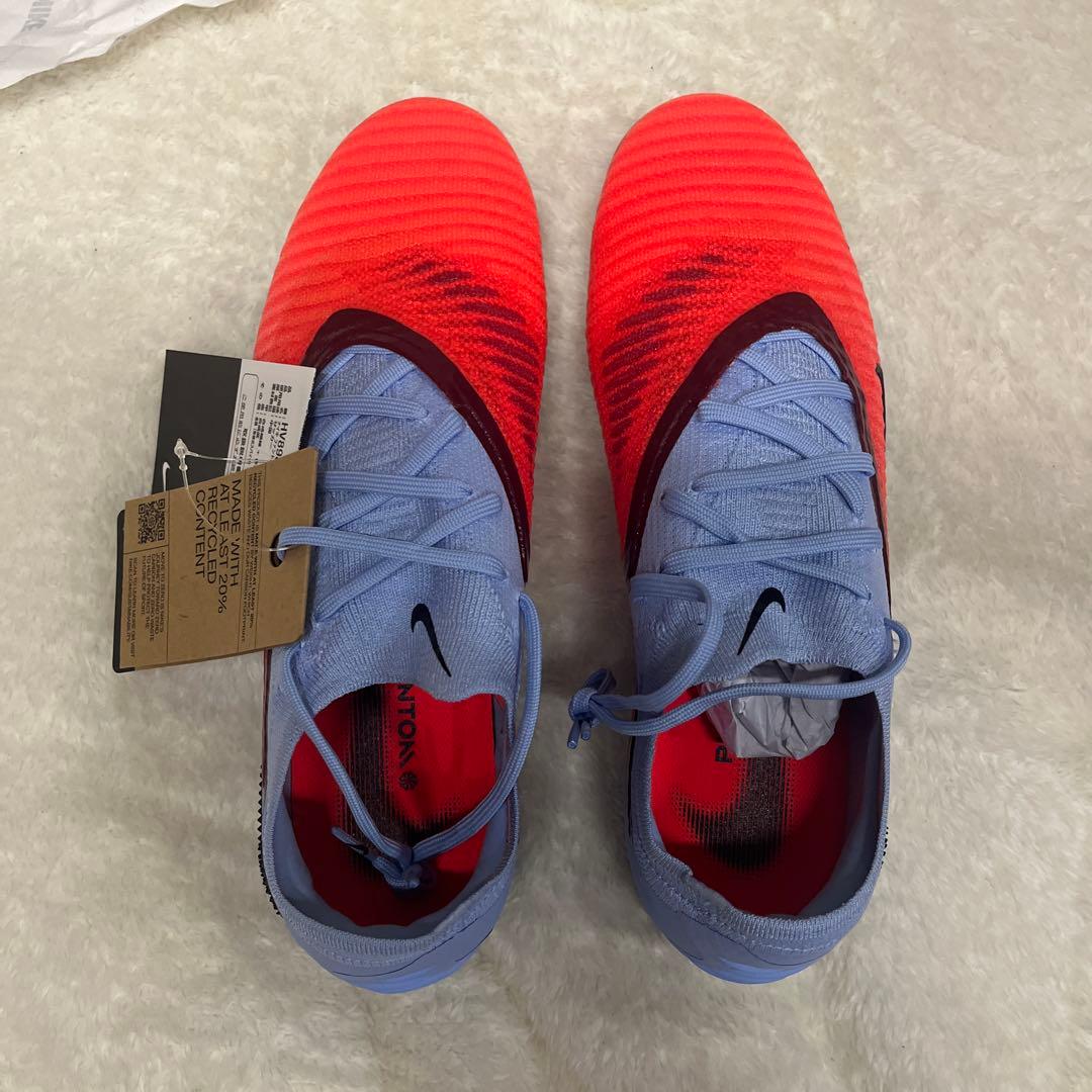 Nike Phantom サッカーシューズ スパイク レッド/ブルー
