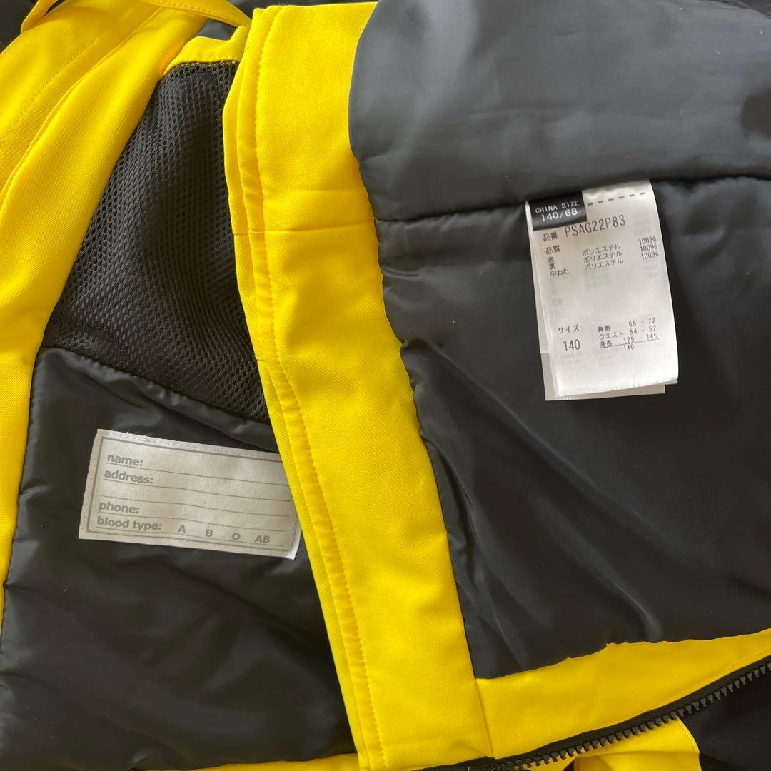 phenix スキーウェア 子ども用 140サイズ