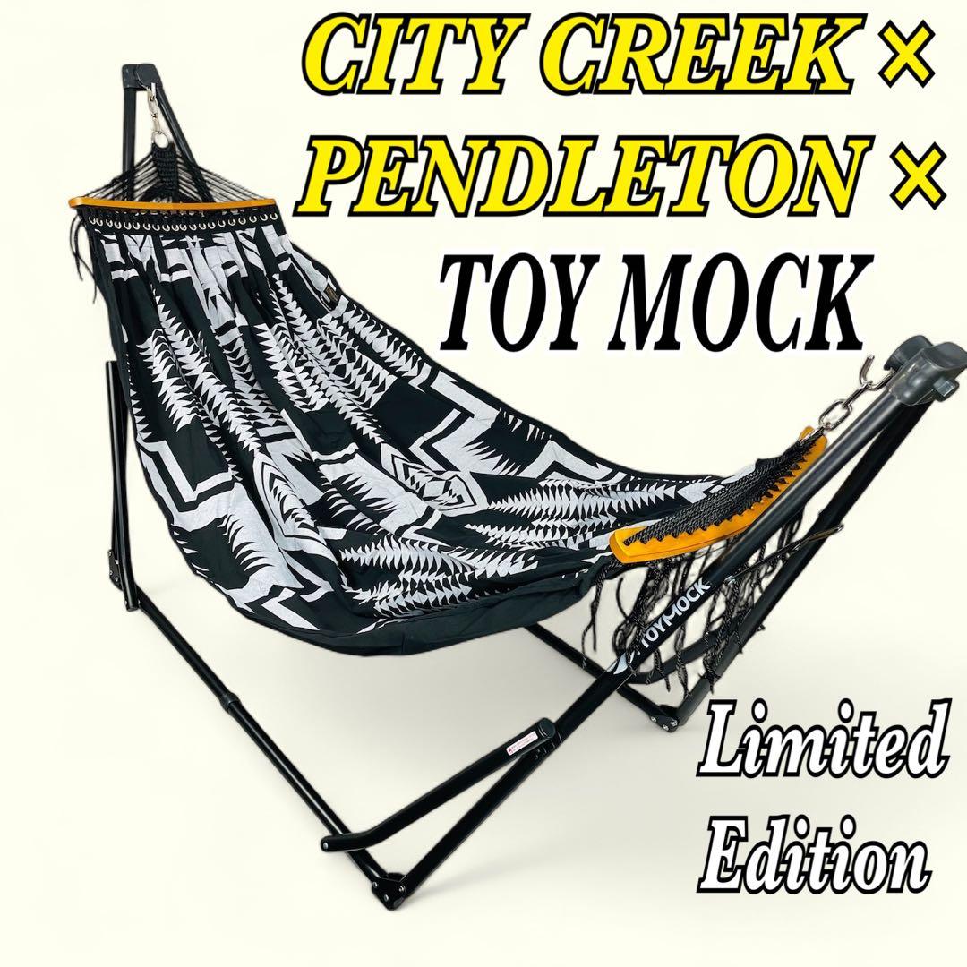 【限定別注品】CITY CREEK×PENDLETON別注トイモック　ハンモック