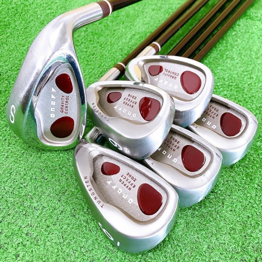 テ42★オノフレディース 6本アイアンセット LP-410I ONOFFLADY