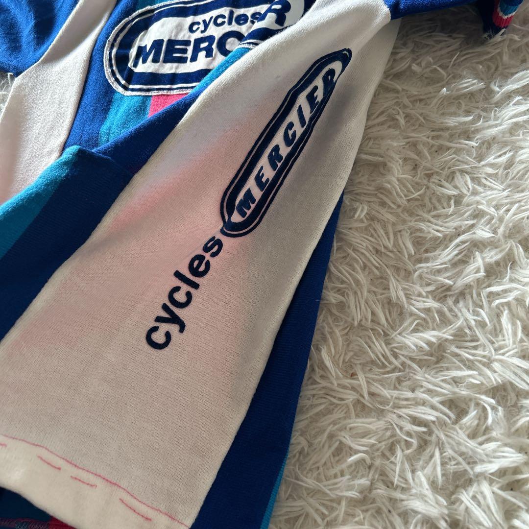 【希少】ビンテージ MERCIER MAVIC サイクルジャージ フランス製