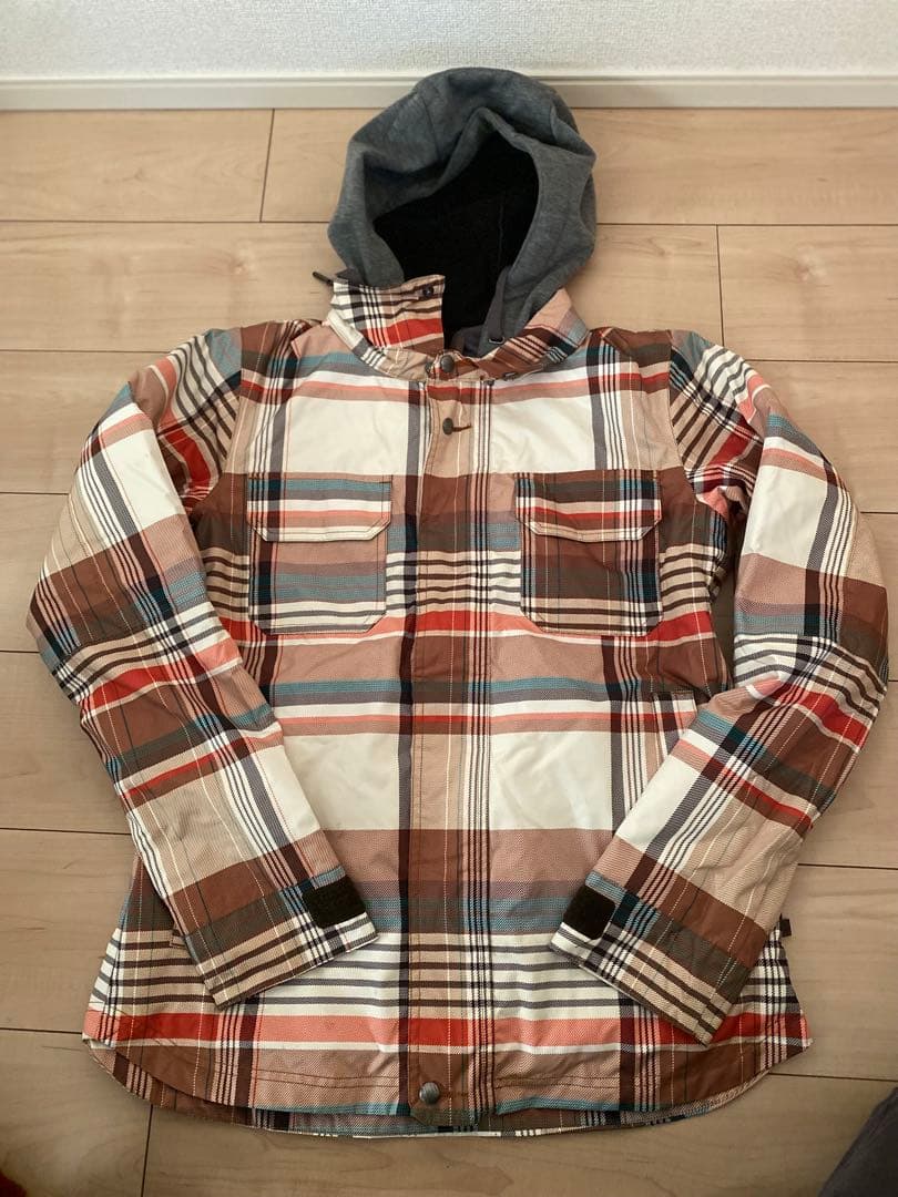 【美品】Burton スノーボードジャケット Mサイズ