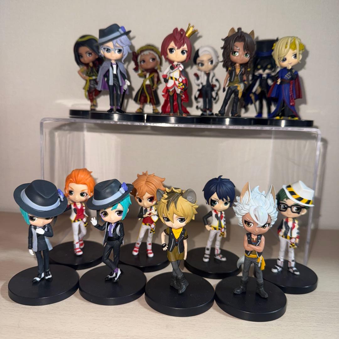 ツイステ フィギュア Q posket 16種