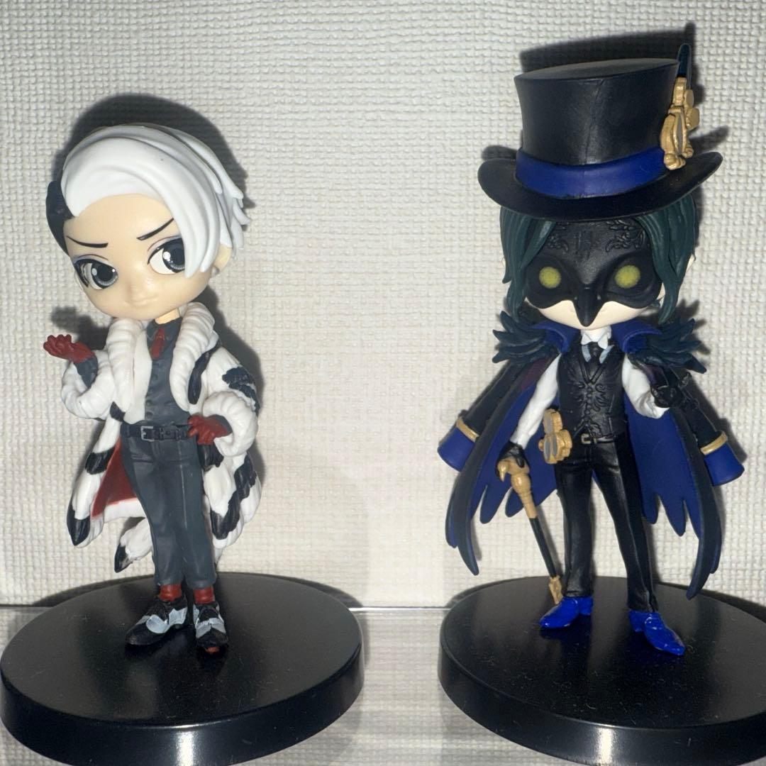 ツイステ フィギュア Q posket 16種