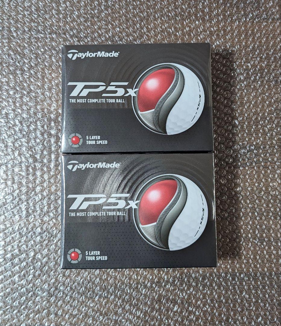 新品　テーラーメイド TP5x ホワイト 2024年モデル 2ダース