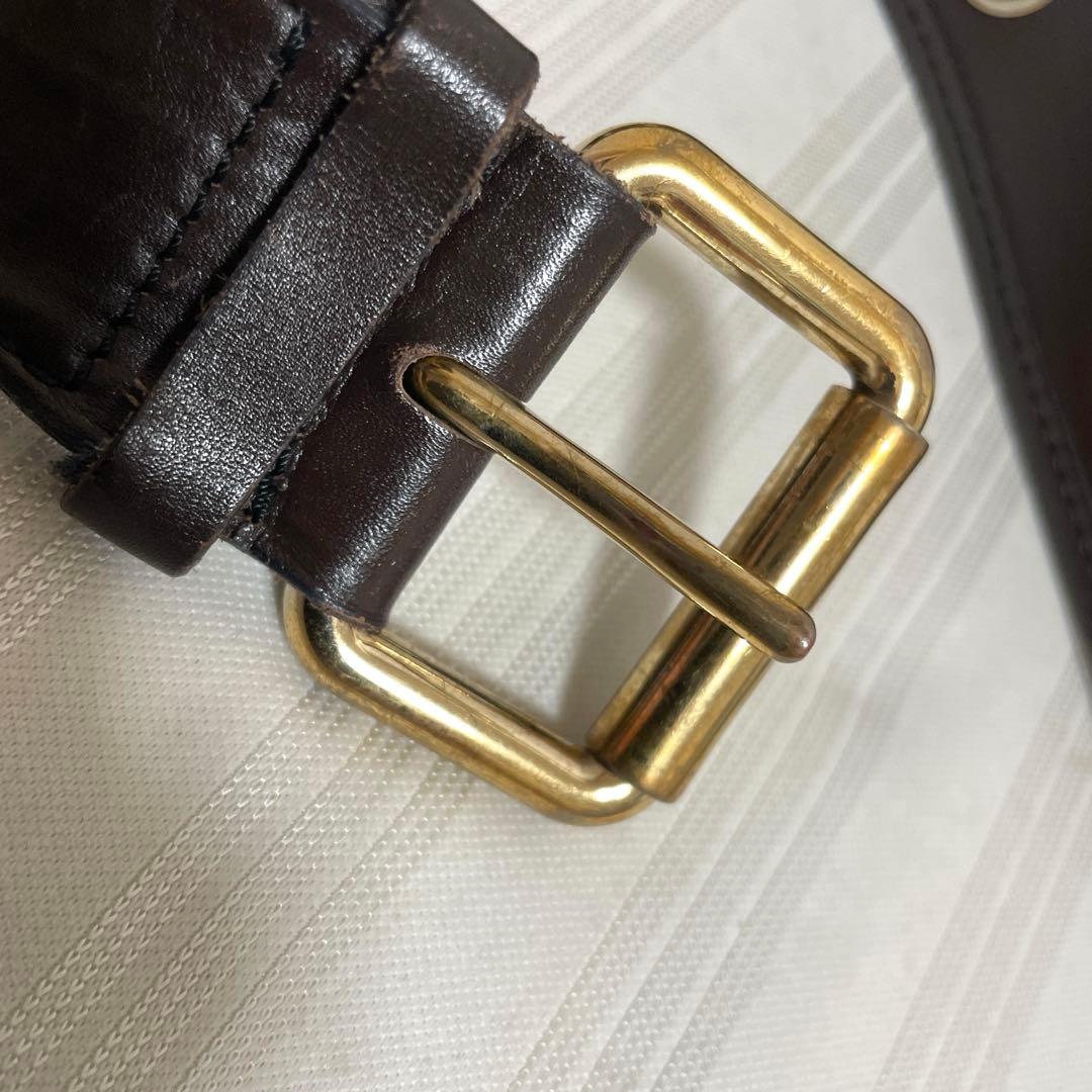 バーバリー BURBERRY ノバチェック シャドーホース ベルト イタリア製