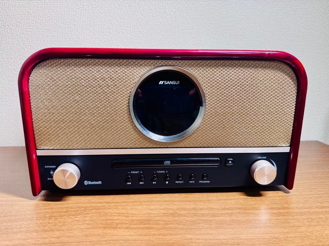 【値下げ】SANSUI SMS-800BT ステレオシステム