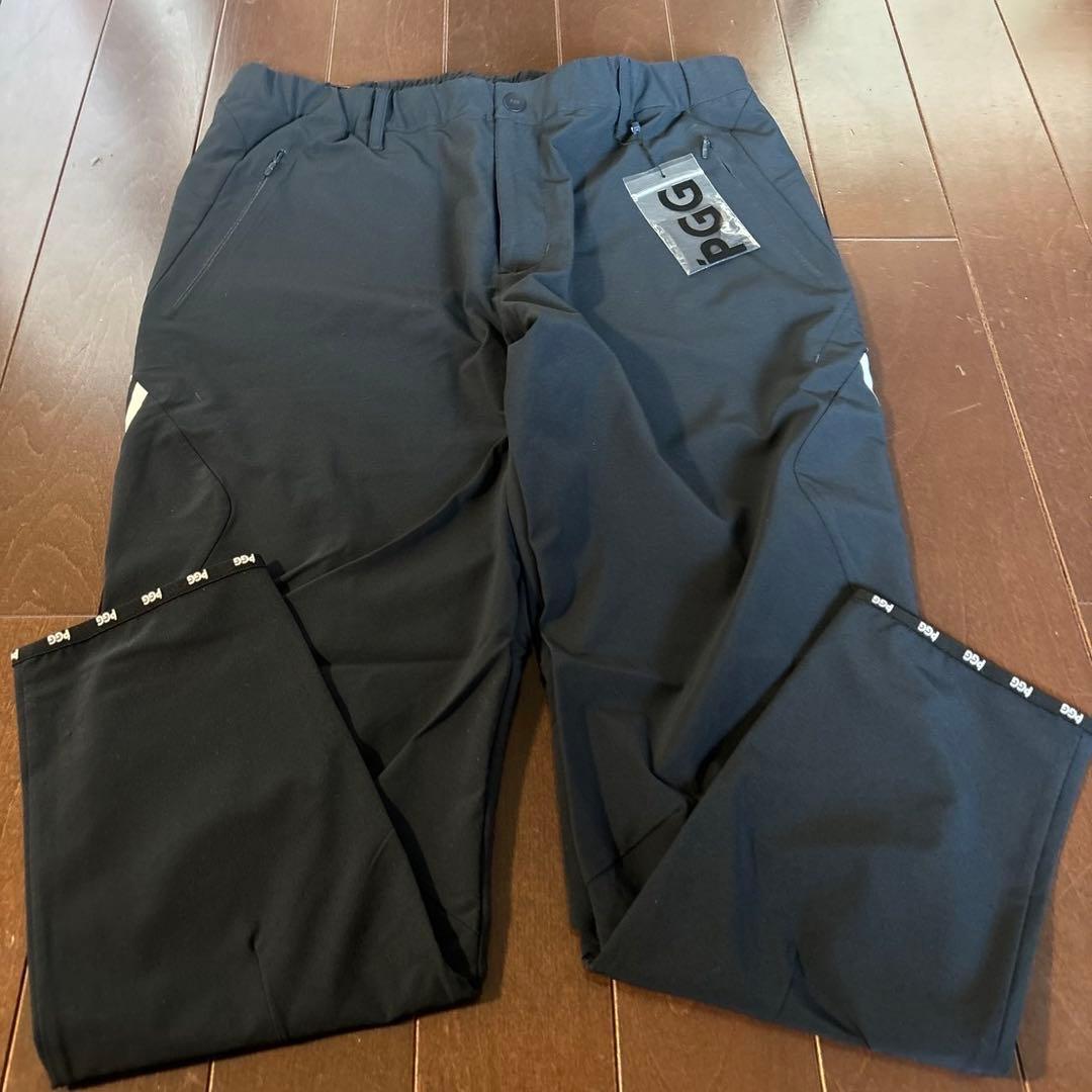 パーリーゲイツPGG Ｐe 4wayストレッチブラックパンツサイズ6