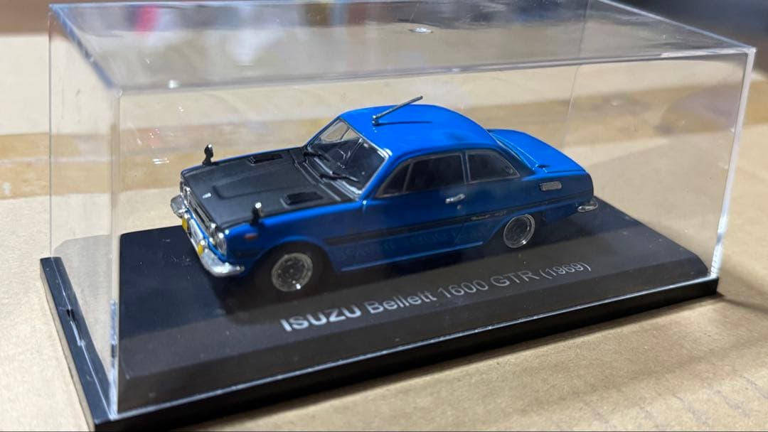アシェット国産名車シリーズ1/43