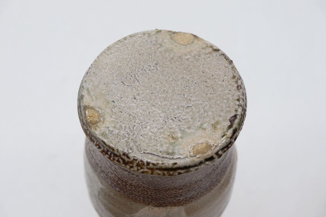 坂田甚内作　刷毛花瓶　花入　送料込み250612