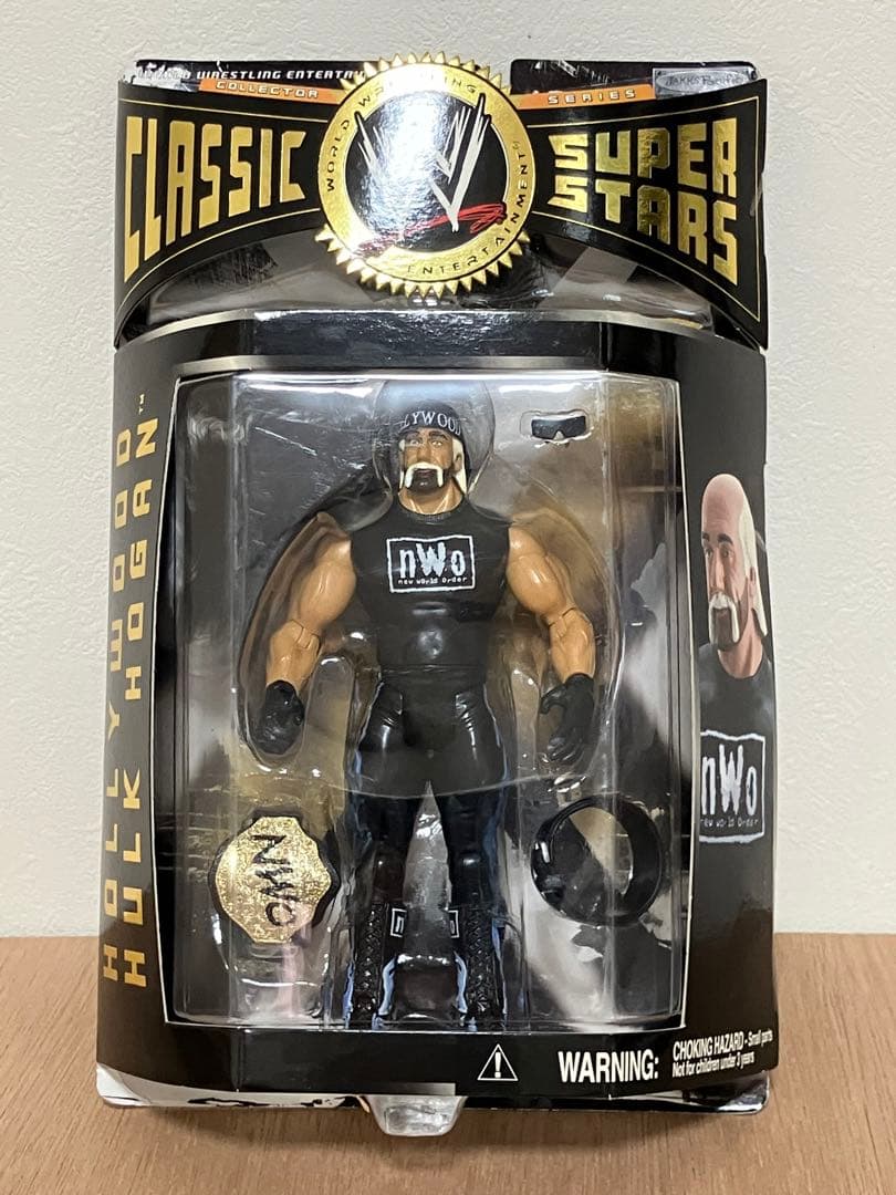 美品！WWE クラシックスーパースターズ n.w.o ハルクホーガン フィギュア