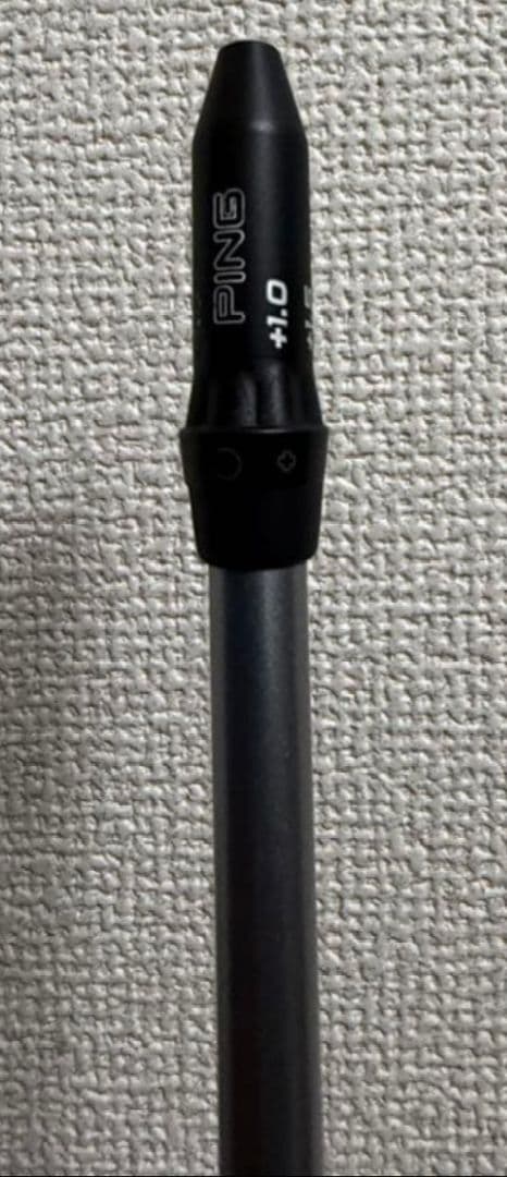 ツアーAD UB 6S シャフト 1W PINGスリーブ