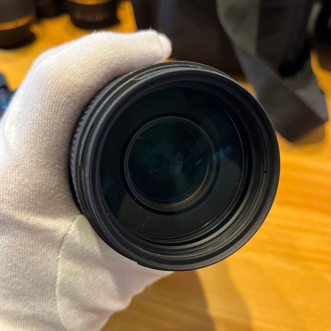 【動作確認済】Canon EOS Kiss Digital X,レンズ4個セット