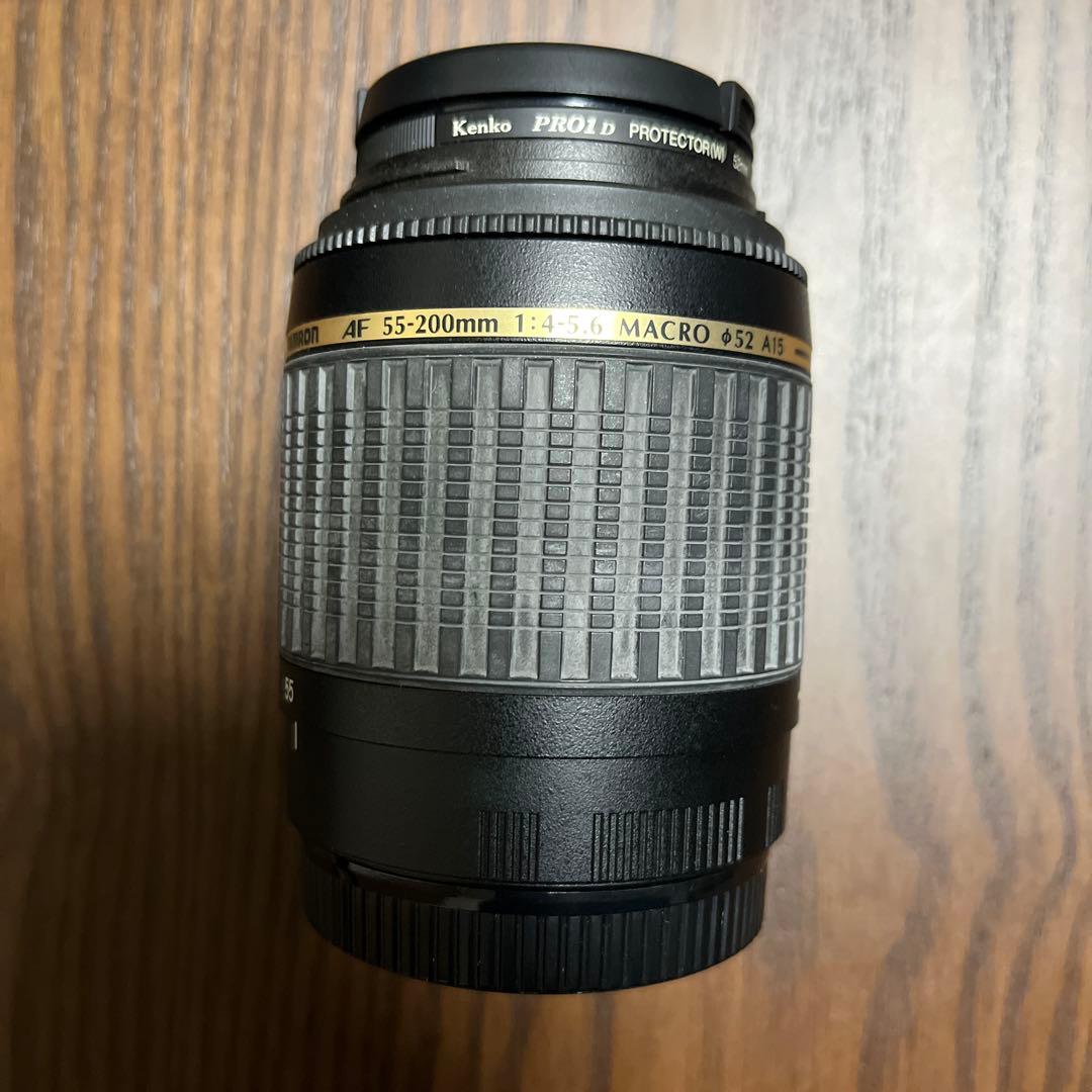 【動作確認済】Canon EOS Kiss Digital X,レンズ4個セット