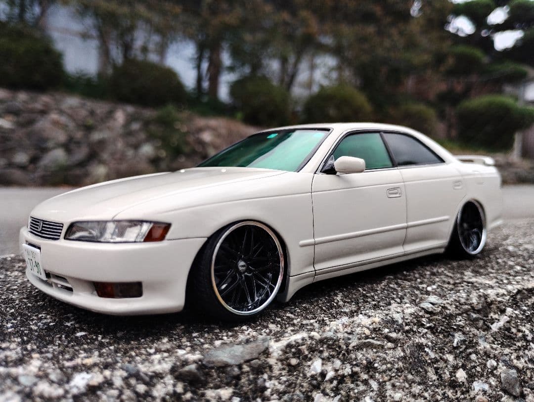 フジミ模型 プラモデル 1/24 90マークⅡグランデ 完成品