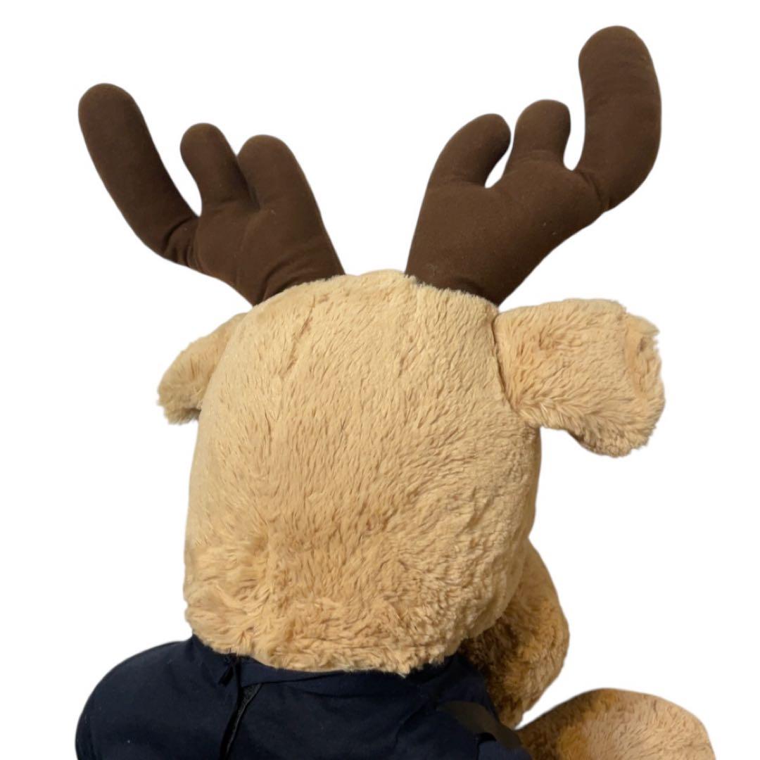 非売品　VOLVO ボルボ　トナカイ　 特大ぬいぐるみ　120センチ　エルク