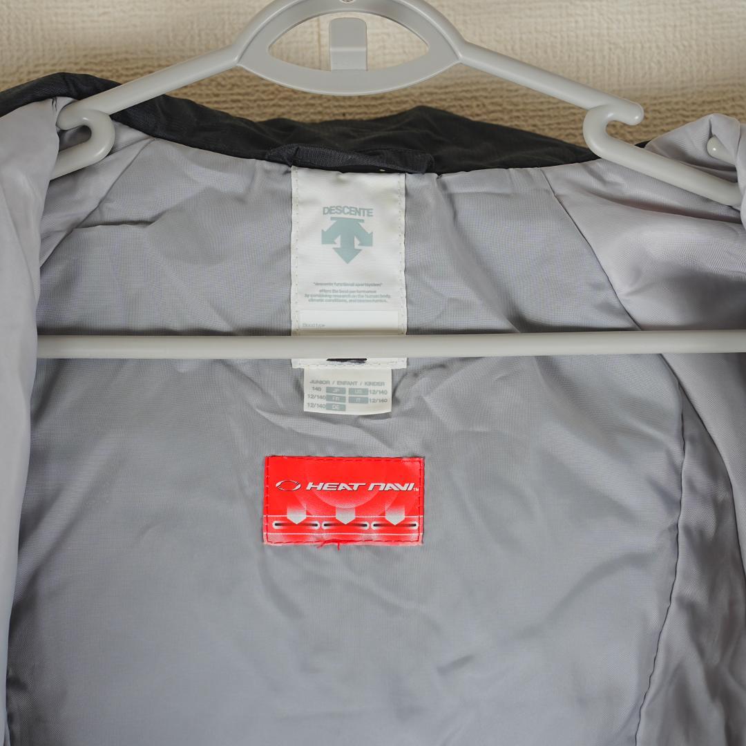 デサント　ジュニア　スキーウエア上下