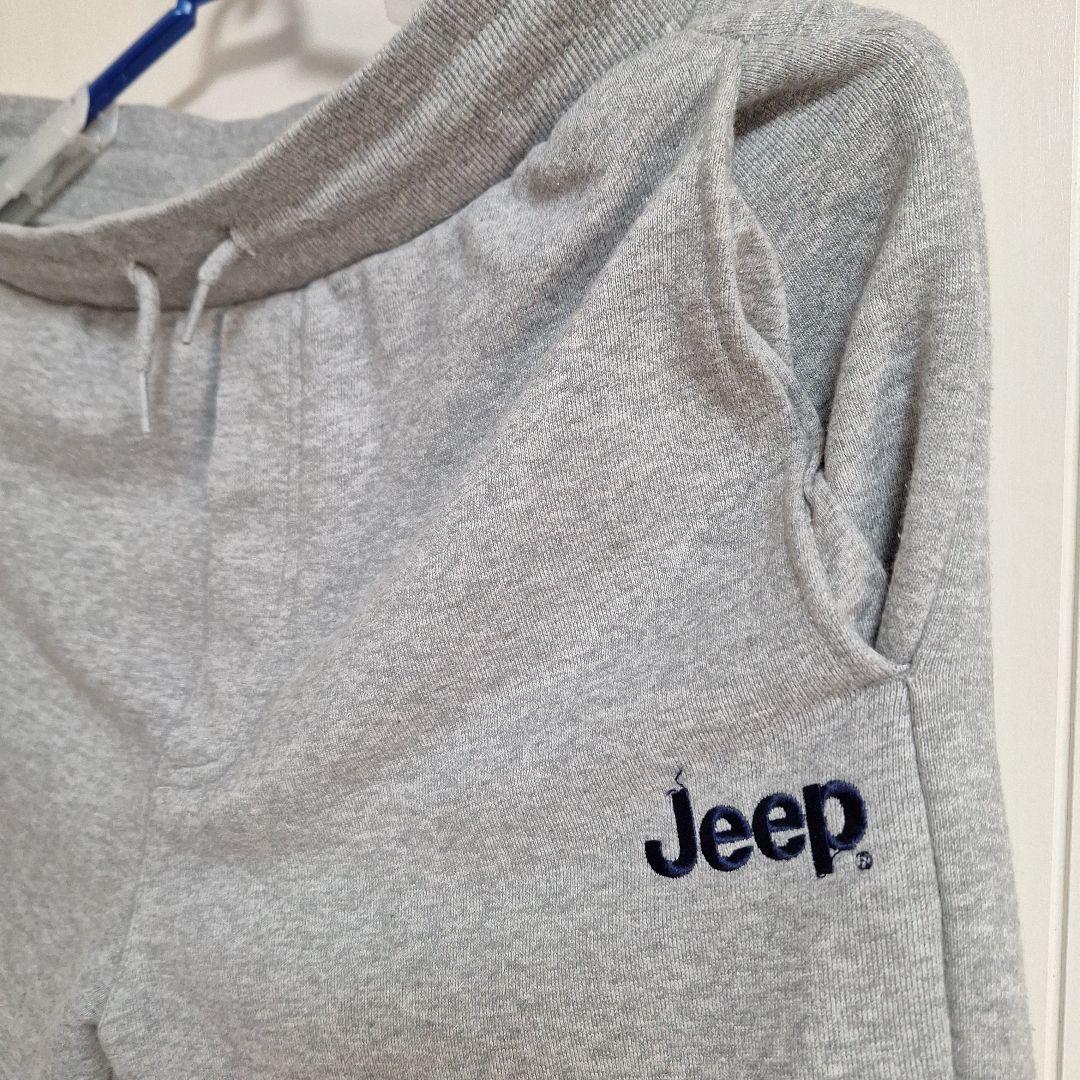 JEEP　XL　スウェット　セットアップ　ハーフジップ　ジープ　アメ車