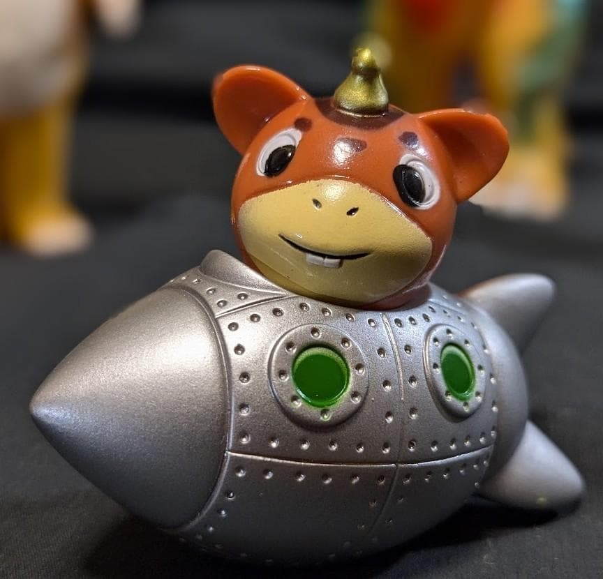 イモラ＆ブースカ「快獣ブースカ」登場怪獣（怪獣郷・イヌクマ他）ソフビフィギュア