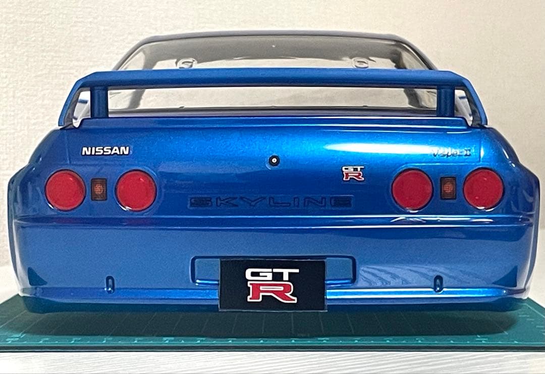 タミヤラジコンボディ スカイラインGTR R32
