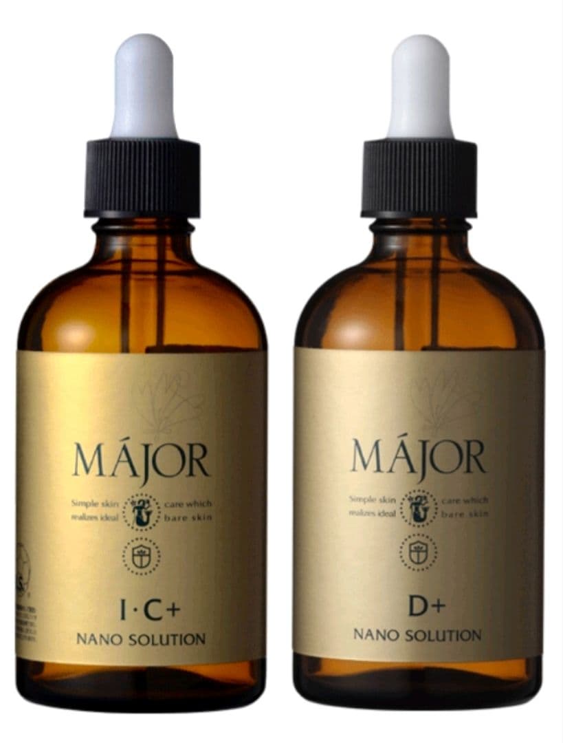 マジョール（サロン専売品）業務用・大容量ナノソリューション 各1点