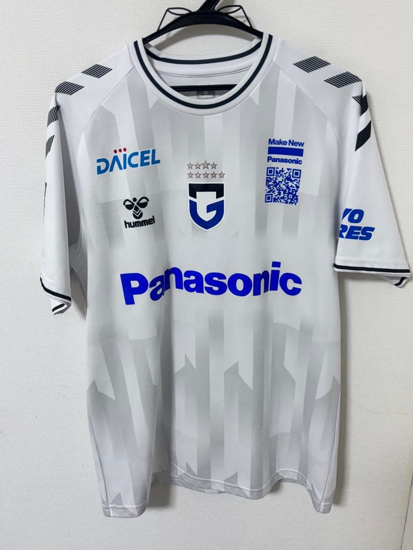 ガンバ大阪 2023 アウェイレプリカユニフォーム 7 宇佐美選手M-L