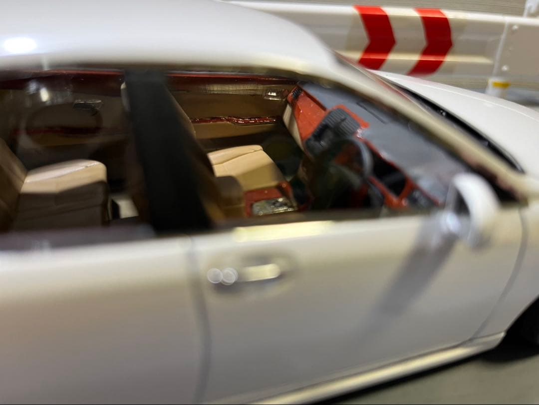 クラウン　プラモデル完成品