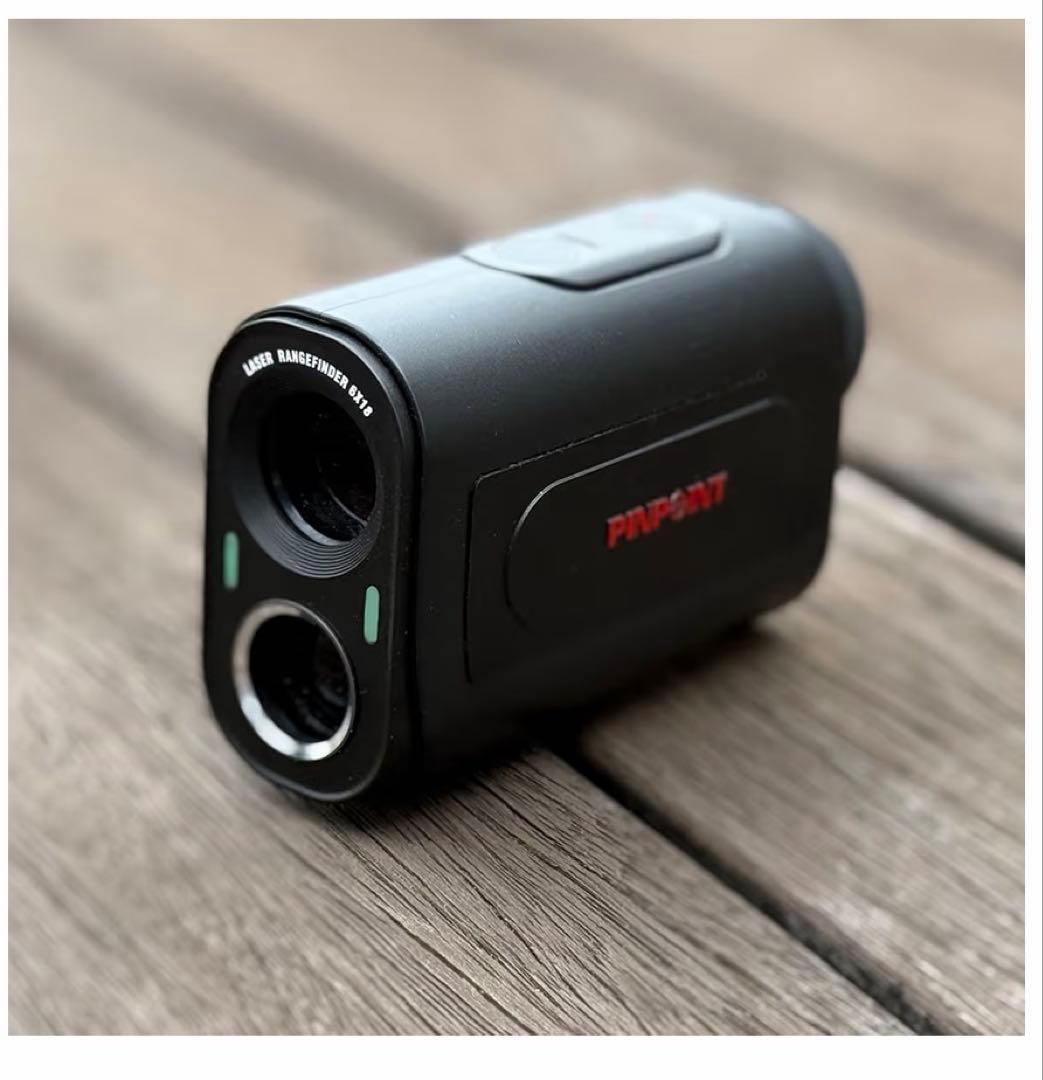 レーザーアキュラシー PINPOINT ゴルフ レーザー距離計 3点距離計測