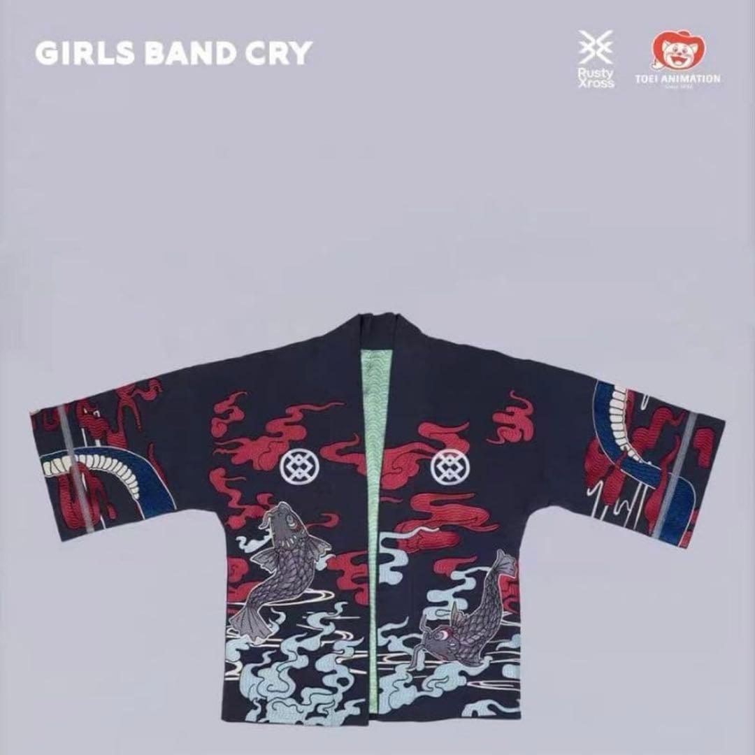 【新品】GIRLSBANDCRY 羽織　井芹仁菜　法被