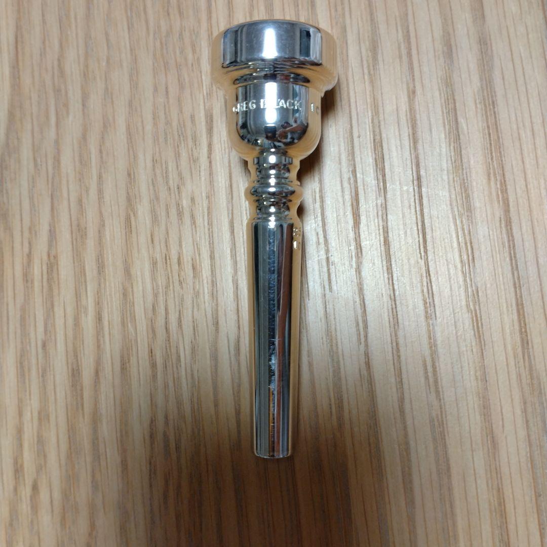 Greg Black トランペットマウスピース　1C　#25 #10