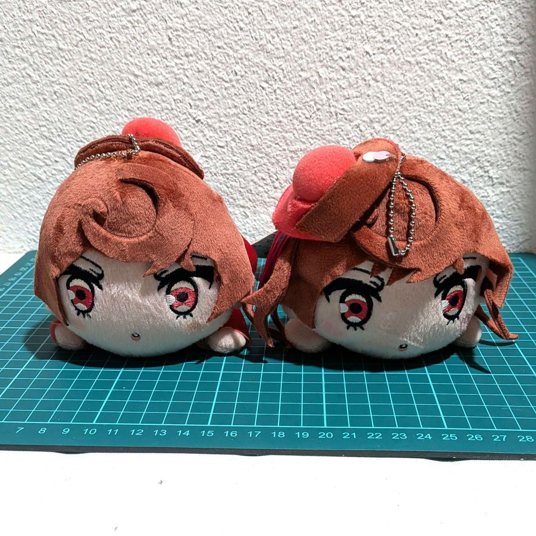 ゾンビランドサガ 寝そべりぬいぐるみ ゆうぎり ノーマル　特攻　2種セット