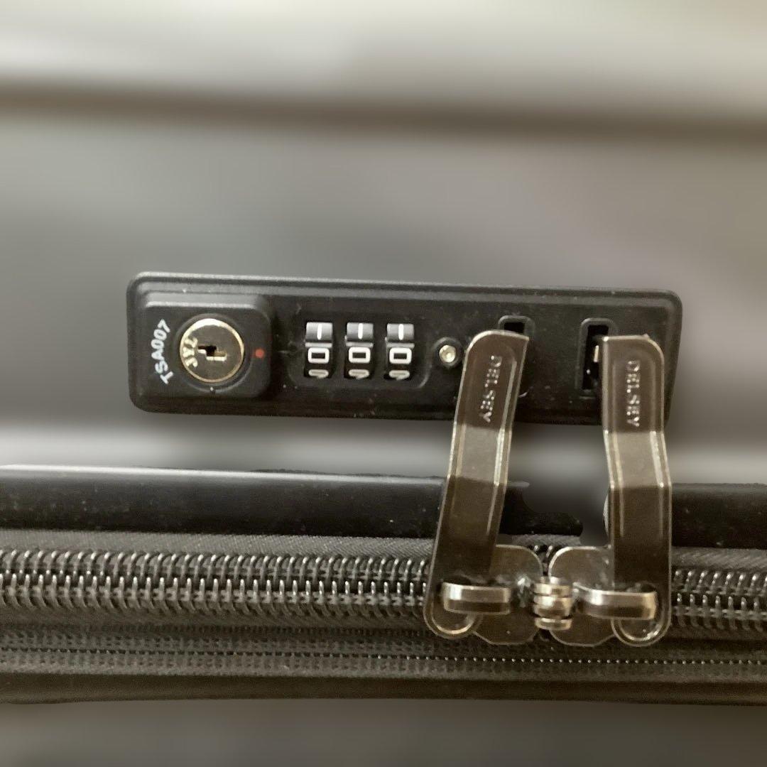 DELSEY PARISスーツケース 30インチ　シルバー　※402