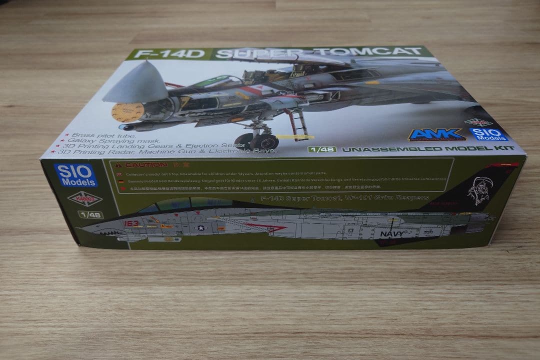 F-14D SUPER TOMCAT 1/48 未組立キット