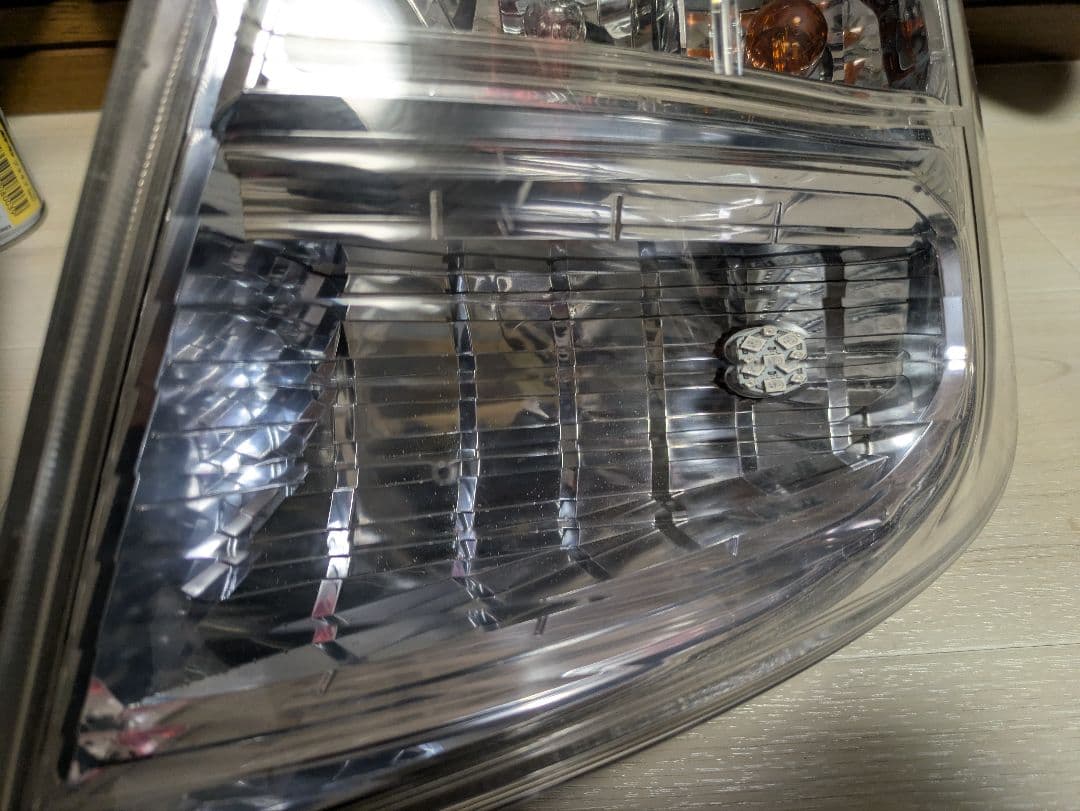 【リフレクター加工品】 中古 GE/GP フィット 純正テールランプ 左右