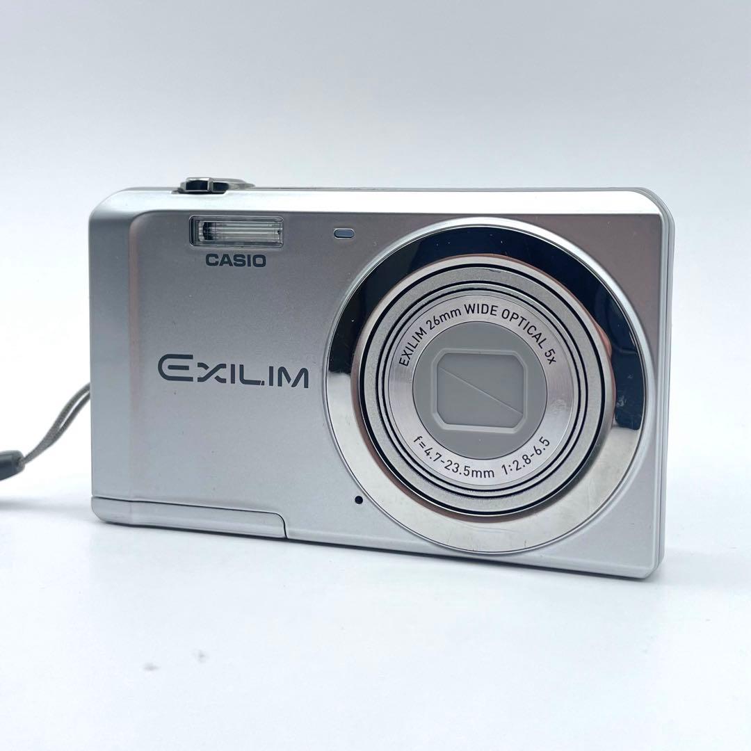 【極美品】CASIO EXILIM EX-ZS5 コンパクトデジタルカメラ