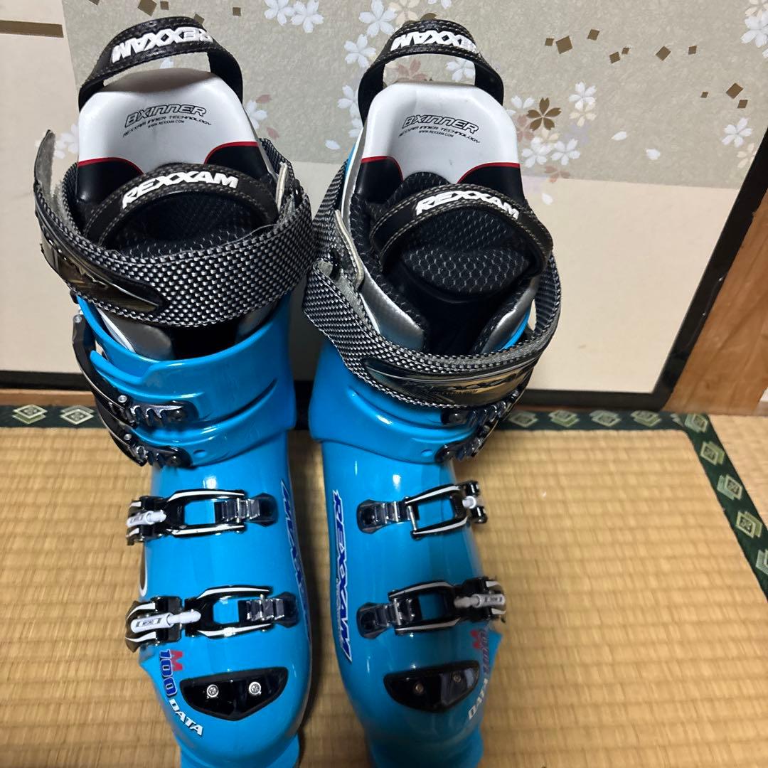 REXXAM DATA 100 スキー用ブーツ 青