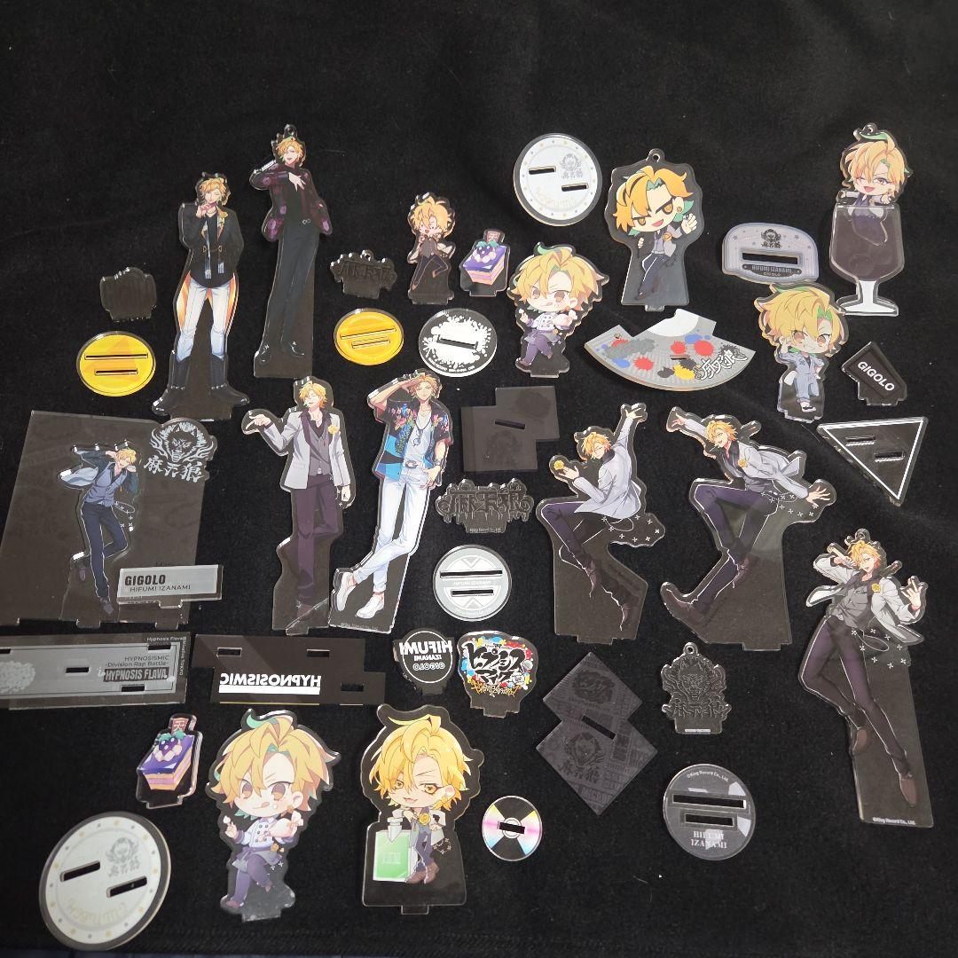 伊弉冉一二三 アクスタ まとめ売り