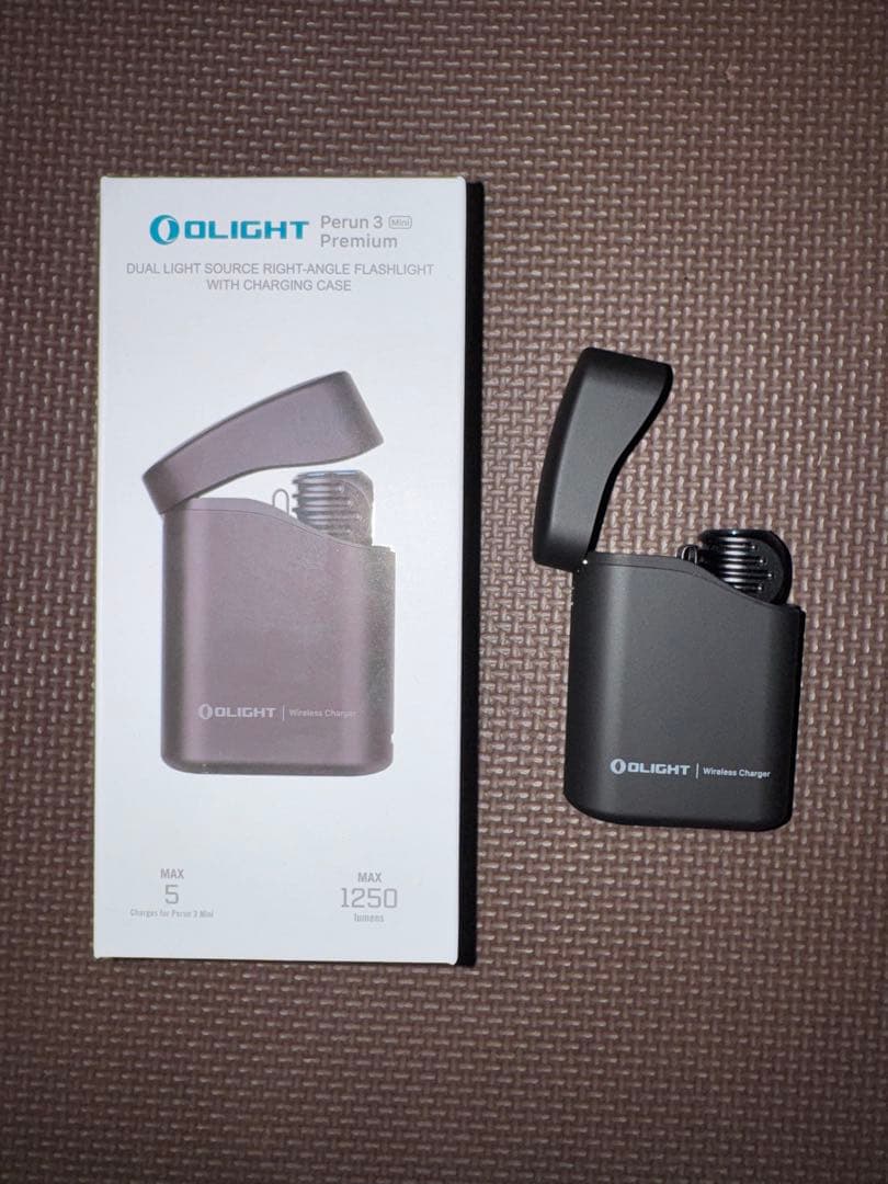 Olight Perun 3mini Premium 懐中電灯