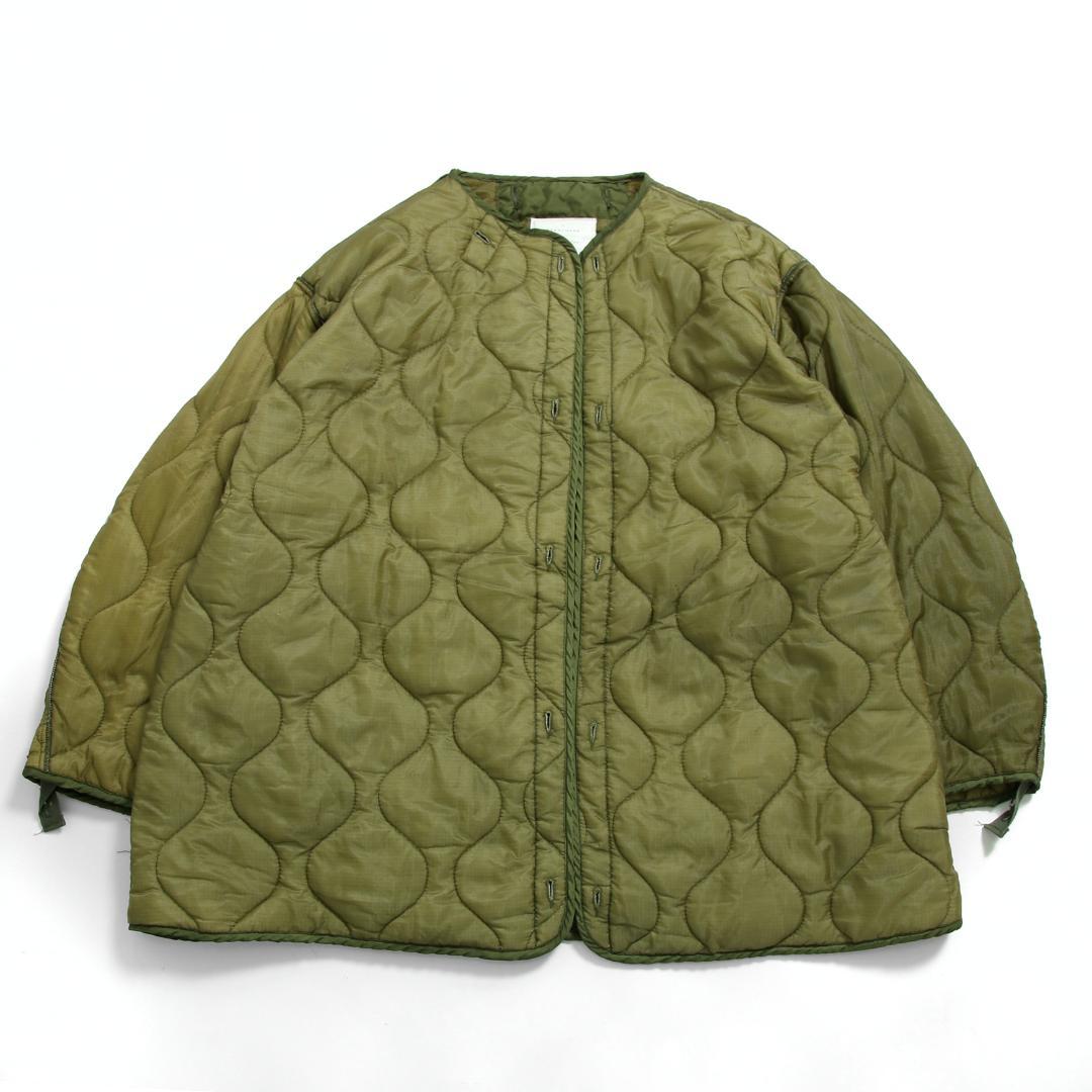 新品 READYMADE FISHTAIL PARKA LOGO ロングコート