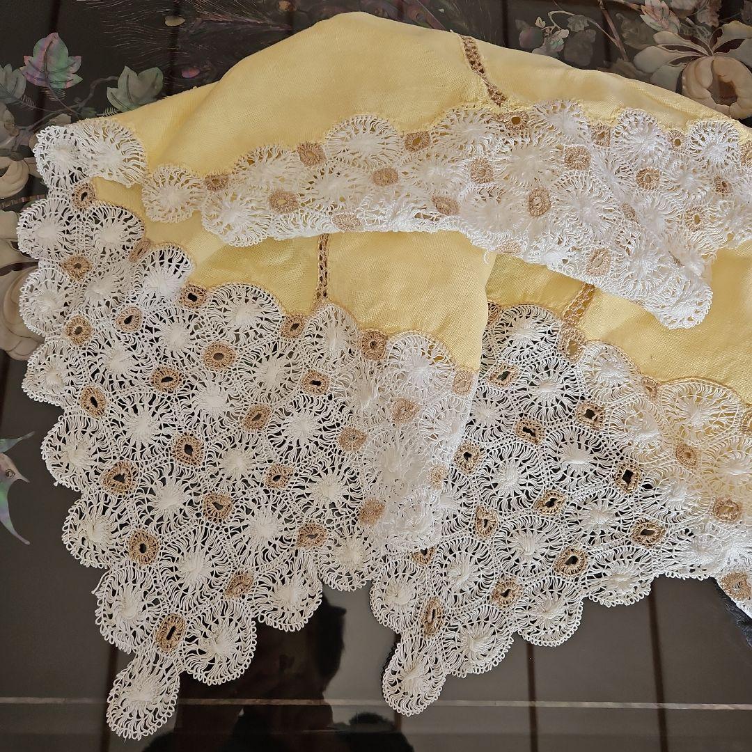 イギリスヴィンテージテーブルクロス