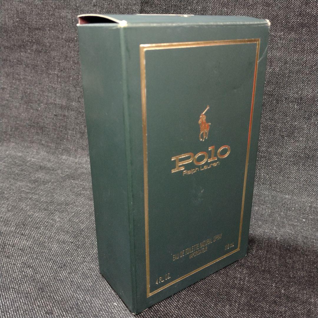 ☆ほぼ未使用・ラルフローレン ポロ グリーン EDT 118ml ☆