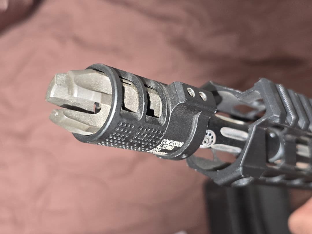 KSC　BATTLE ARMS　BAD　ガスブローバック　HAO製レシーバー