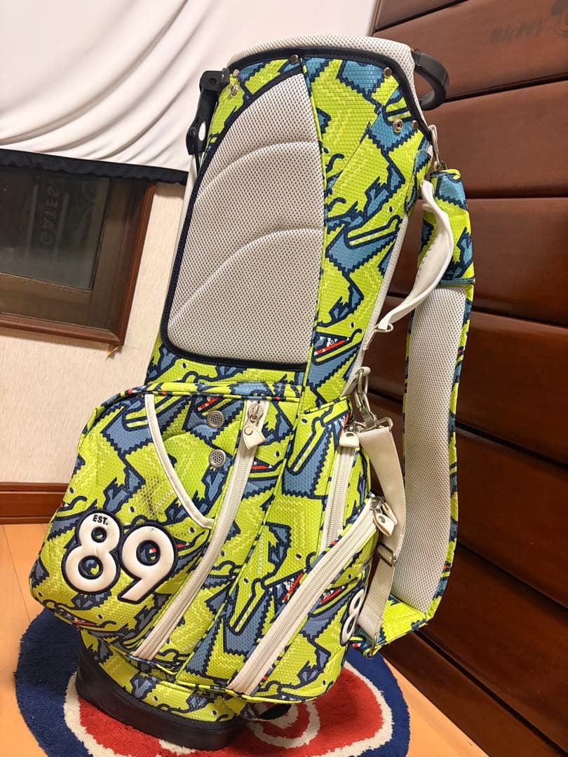 PEARLY GATES ゴルフバッグ ワニ柄