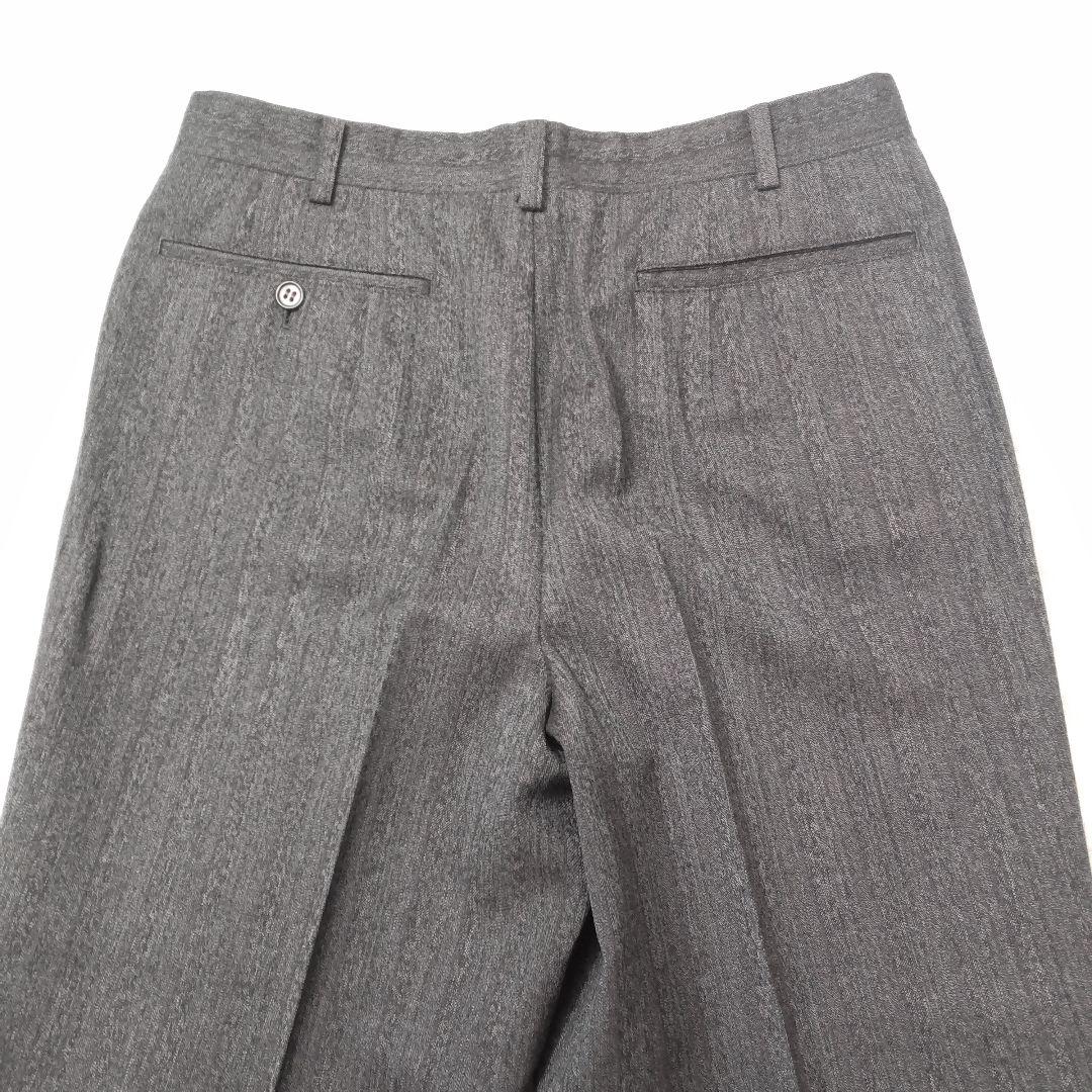 美品 ダーバン スーツ 3P セットアップ D'URBAN 90A4 ブラウン