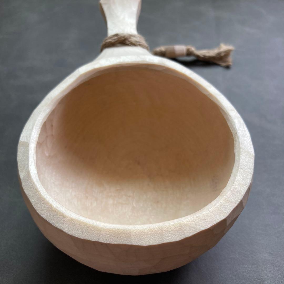 【新品】ソウルオブシベリア #4 丸型ペンダント　No.1901 ククサ